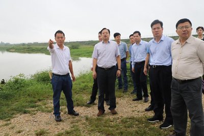 北海市人大開展《水污染防治法》執法檢查，水污染治理取得積極成效