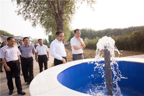 臨沂蘭山 創新流域治理模式，打造水污染防治新典范